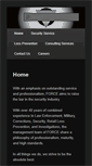Mobile Screenshot of forceprot.com